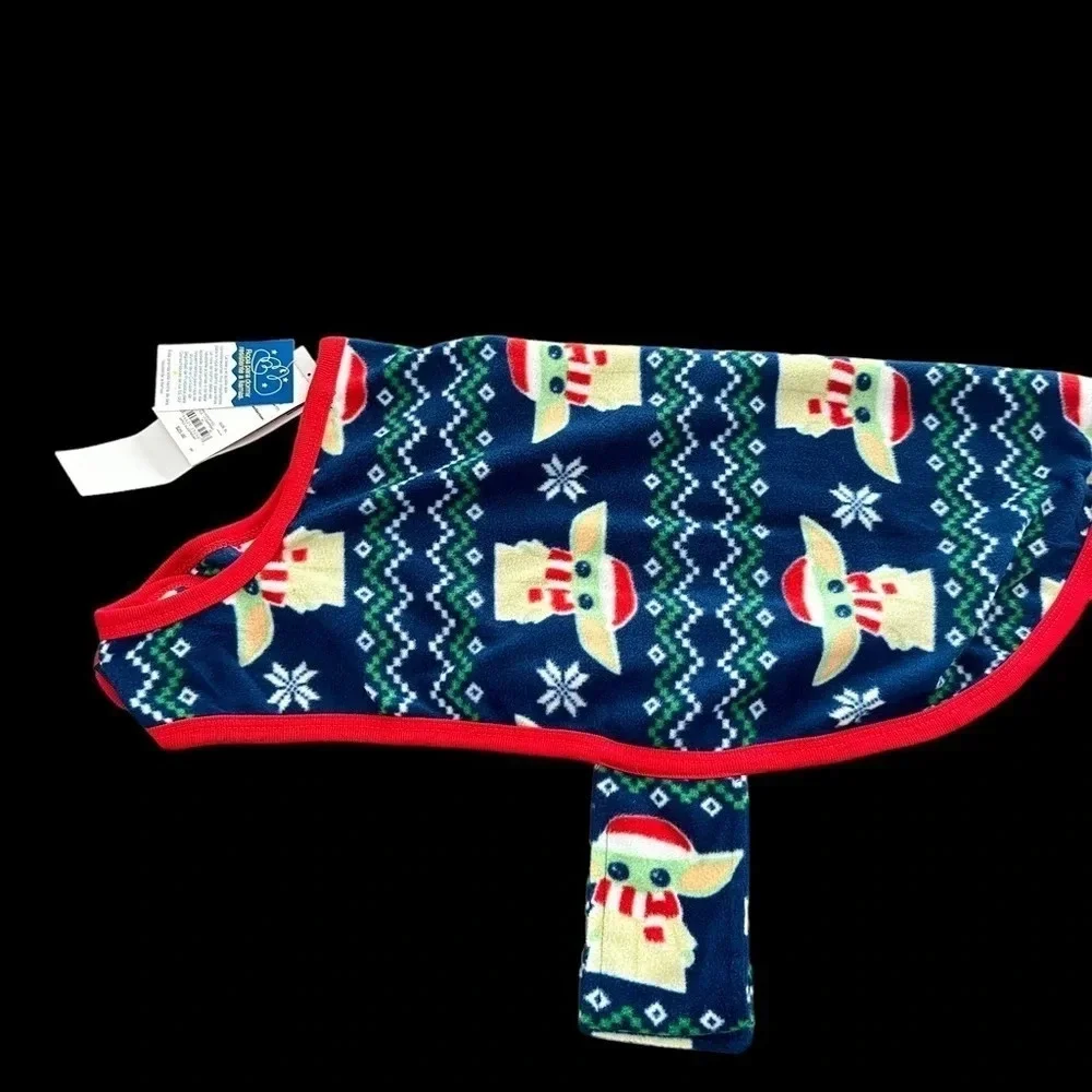 NWT Jammies for your families Pet Dog XL Baby Yoda Mandalorian Disney Christmas
